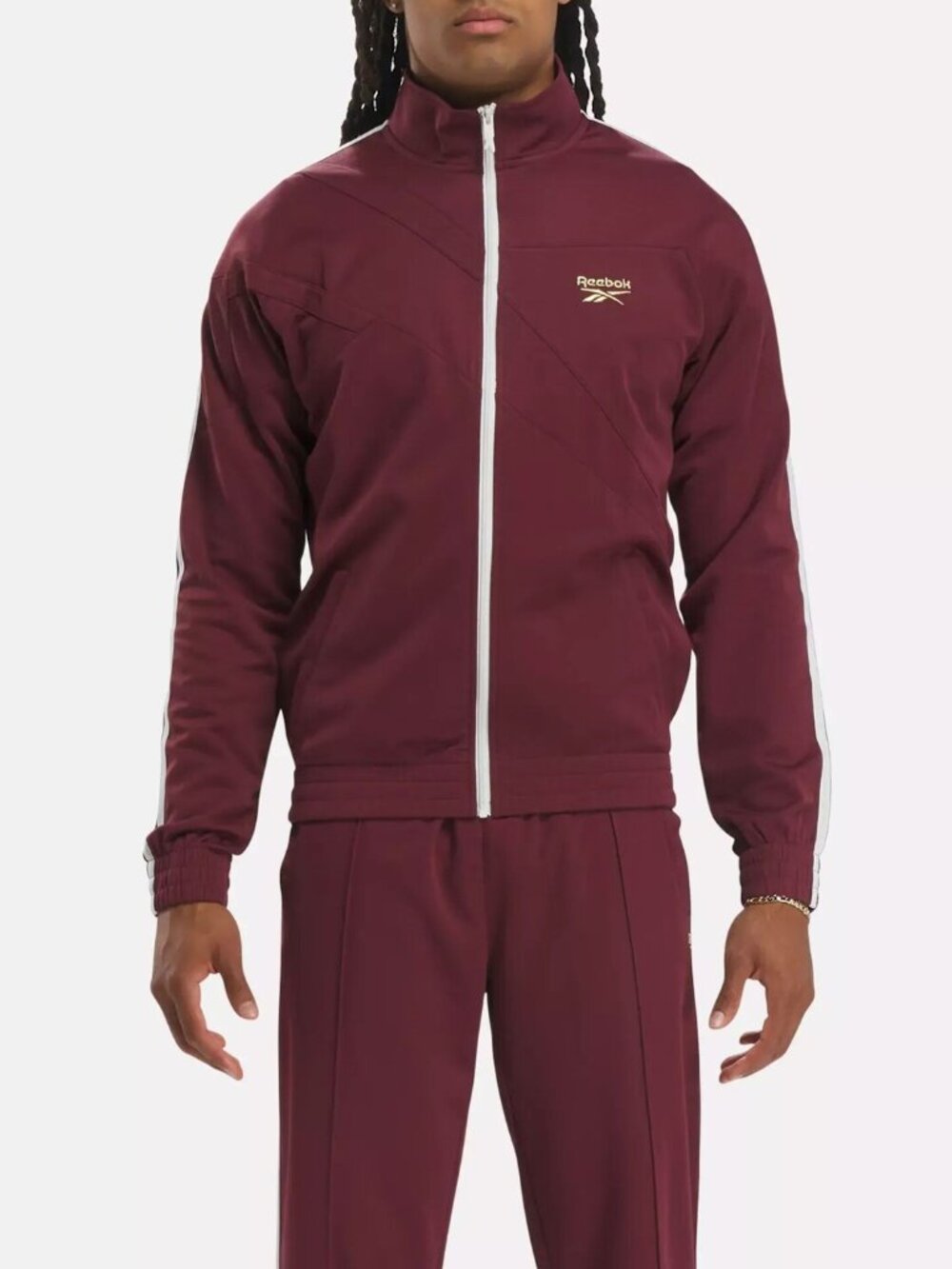 NWT Reebok x Human Rights Now Track Top Size L